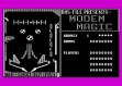 Logo Roms MODEM MAGIC PINBALL [XEX]